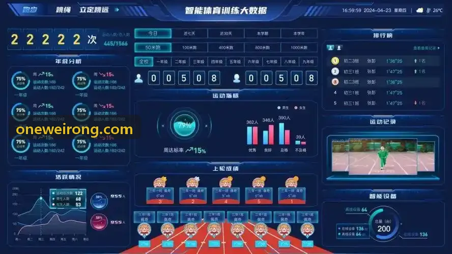 ONE游戏足球锦标赛绿茵场奔跑射门瞬间